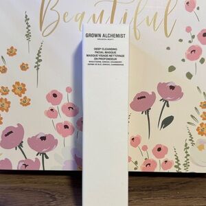 Grown Alchemist Deep Cleansing Facial Masque - White